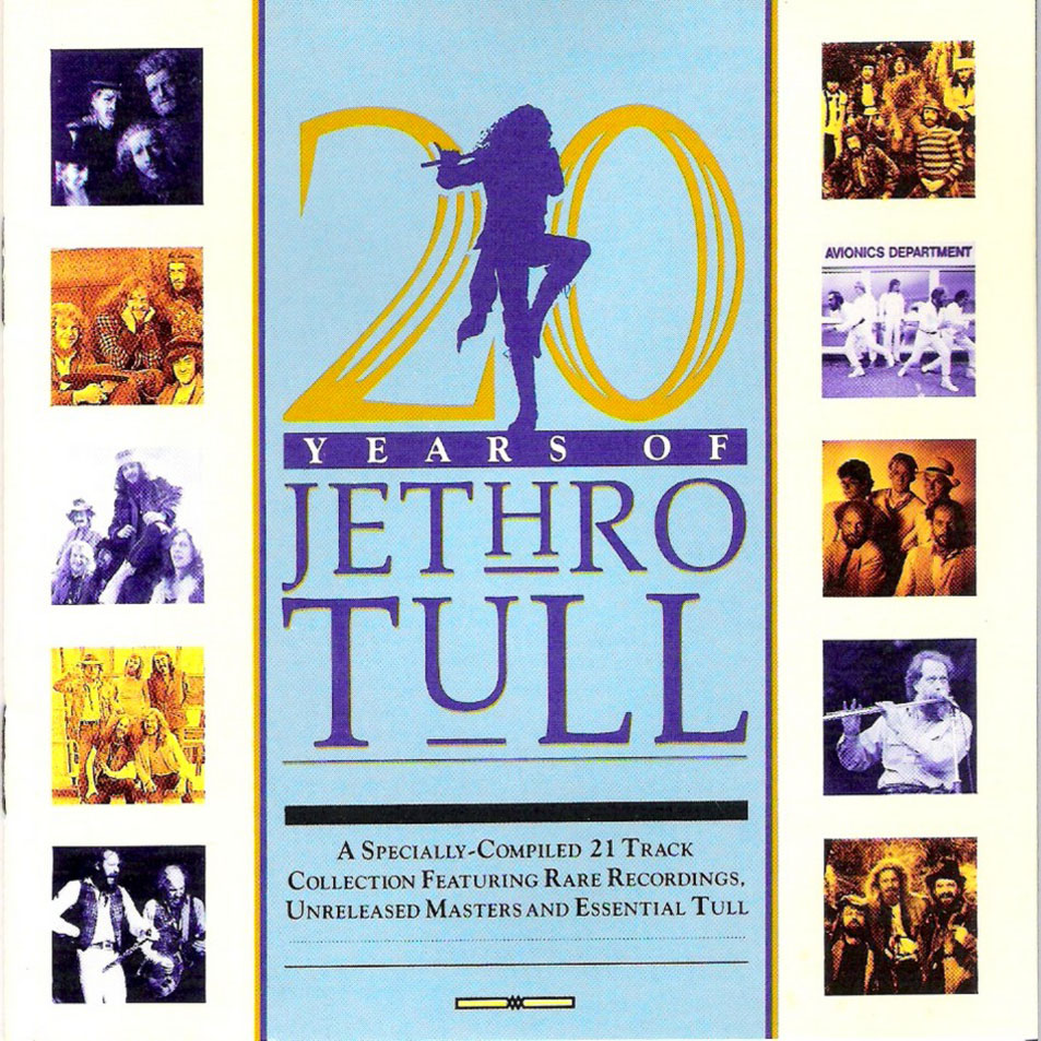Cartula Frontal de Jethro Tull - 20 Years Of Jethro Tull: Highlights