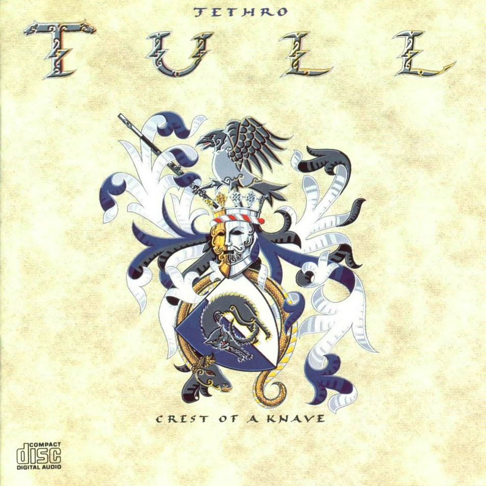 Cartula Frontal de Jethro Tull - Crest Of A Knave