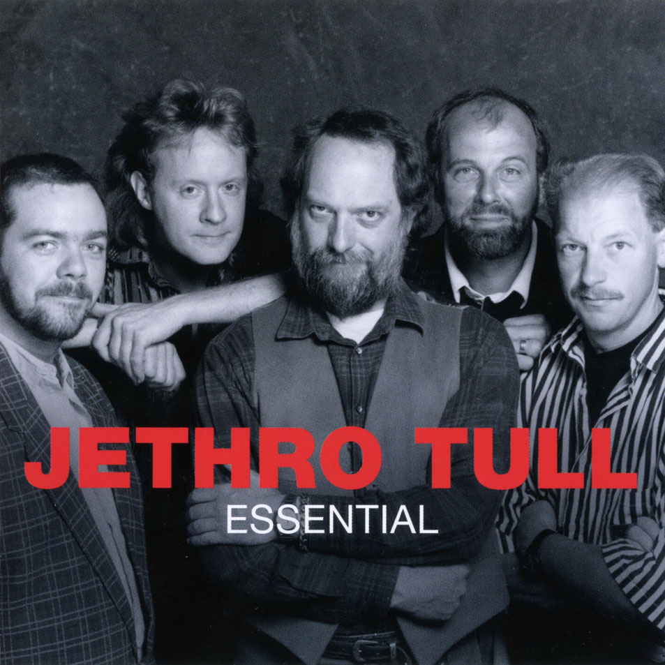 Cartula Frontal de Jethro Tull - Jethro Tull Essential