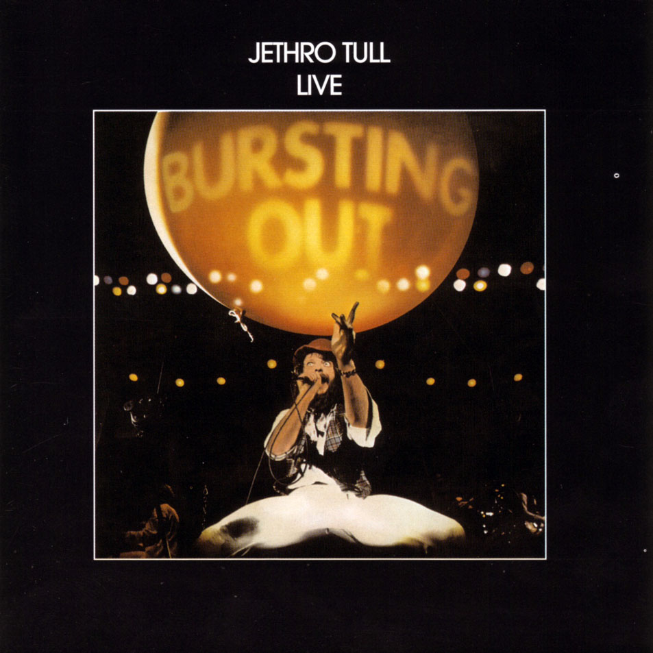 Cartula Frontal de Jethro Tull - Live: Bursting Out