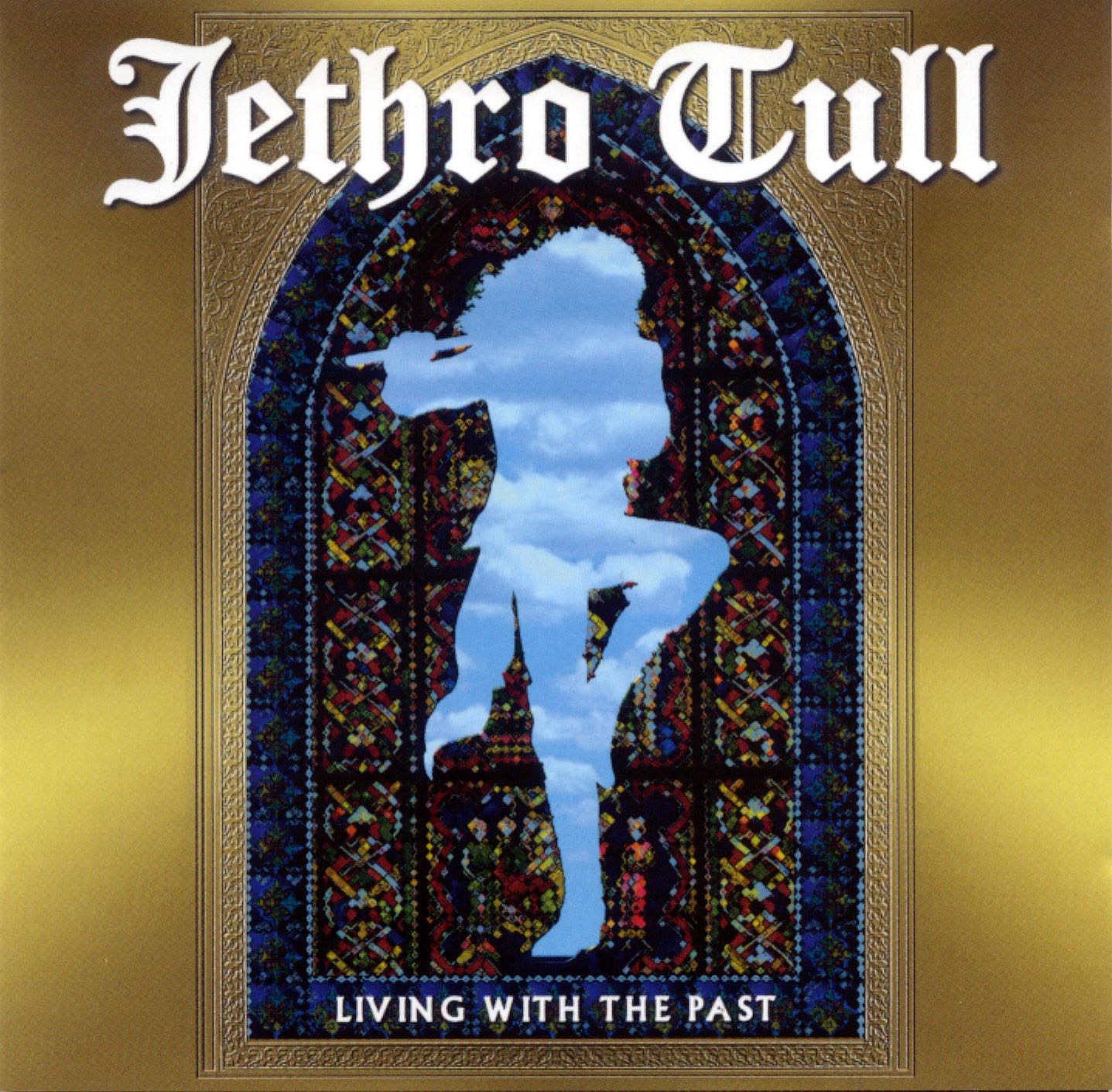 Cartula Frontal de Jethro Tull - Living With The Past
