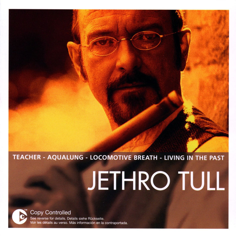 Cartula Frontal de Jethro Tull - The Essential Jethro Tull
