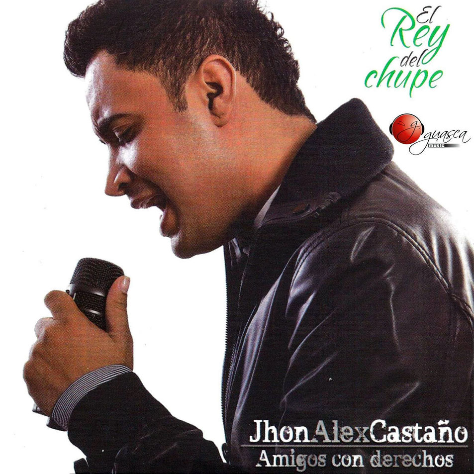 Cartula Frontal de Jhon Alex Castao - Amigos Con Derechos (Cd Single)