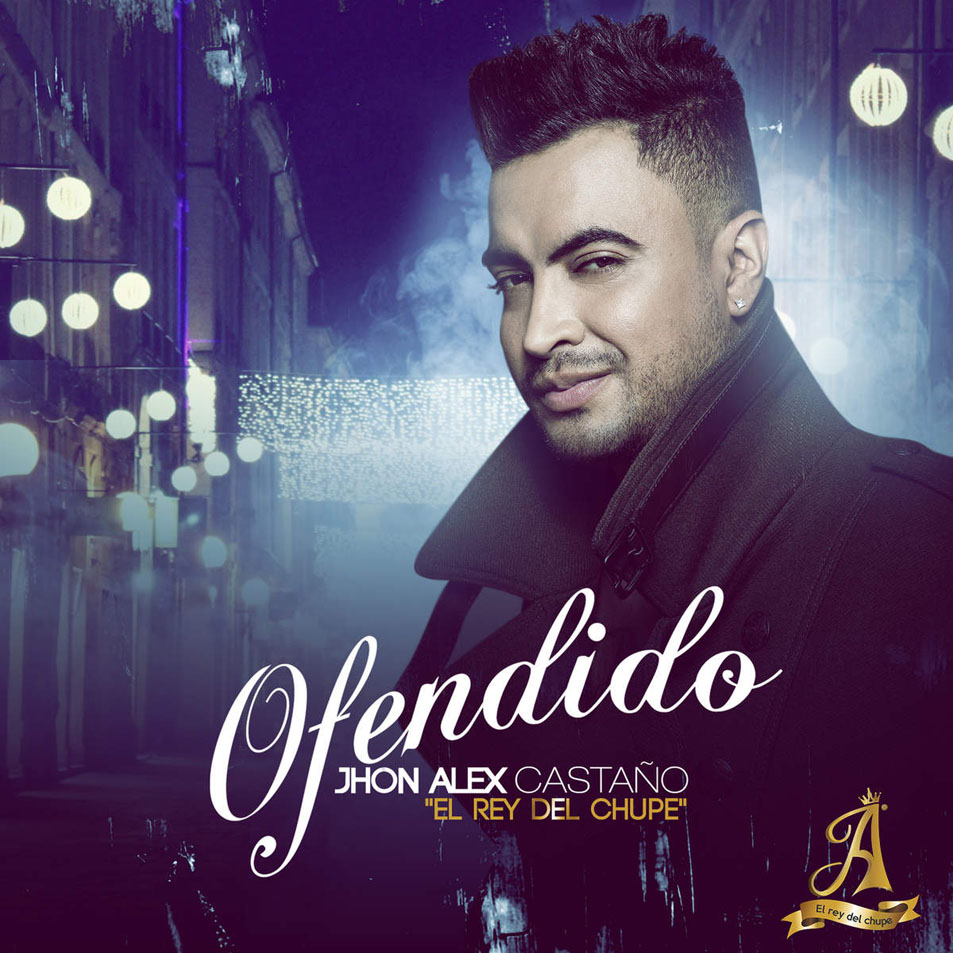 Cartula Frontal de Jhon Alex Castao - Ofendido (Cd Single)