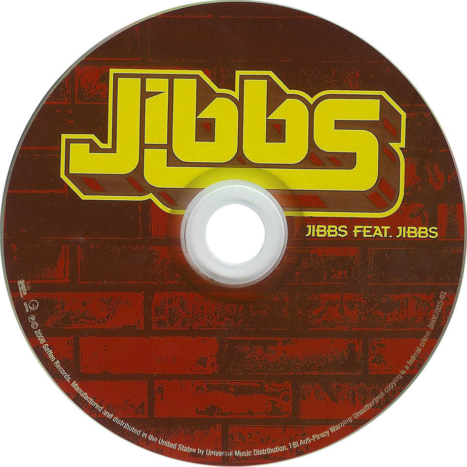 Cartula Cd de Jibbs - Jibbs Featuring Jibbs