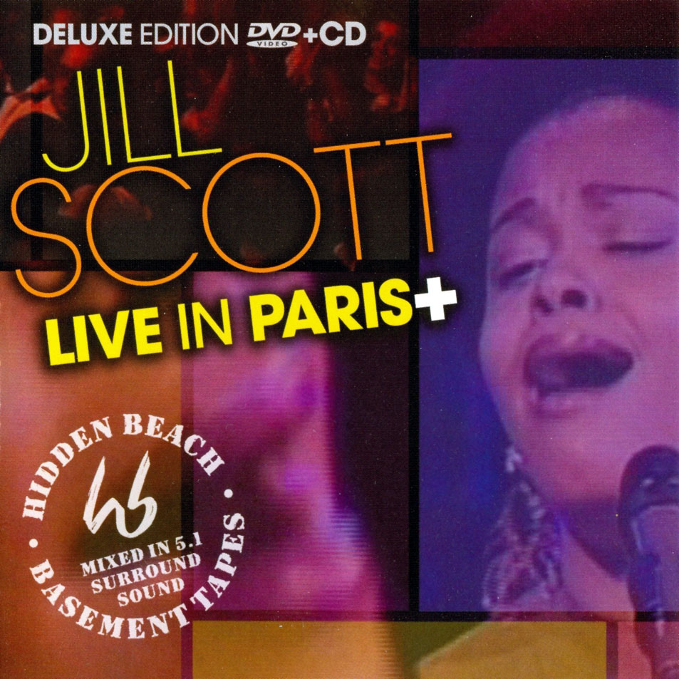 Cartula Frontal de Jill Scott - Live In Paris (Deluxe Edition)