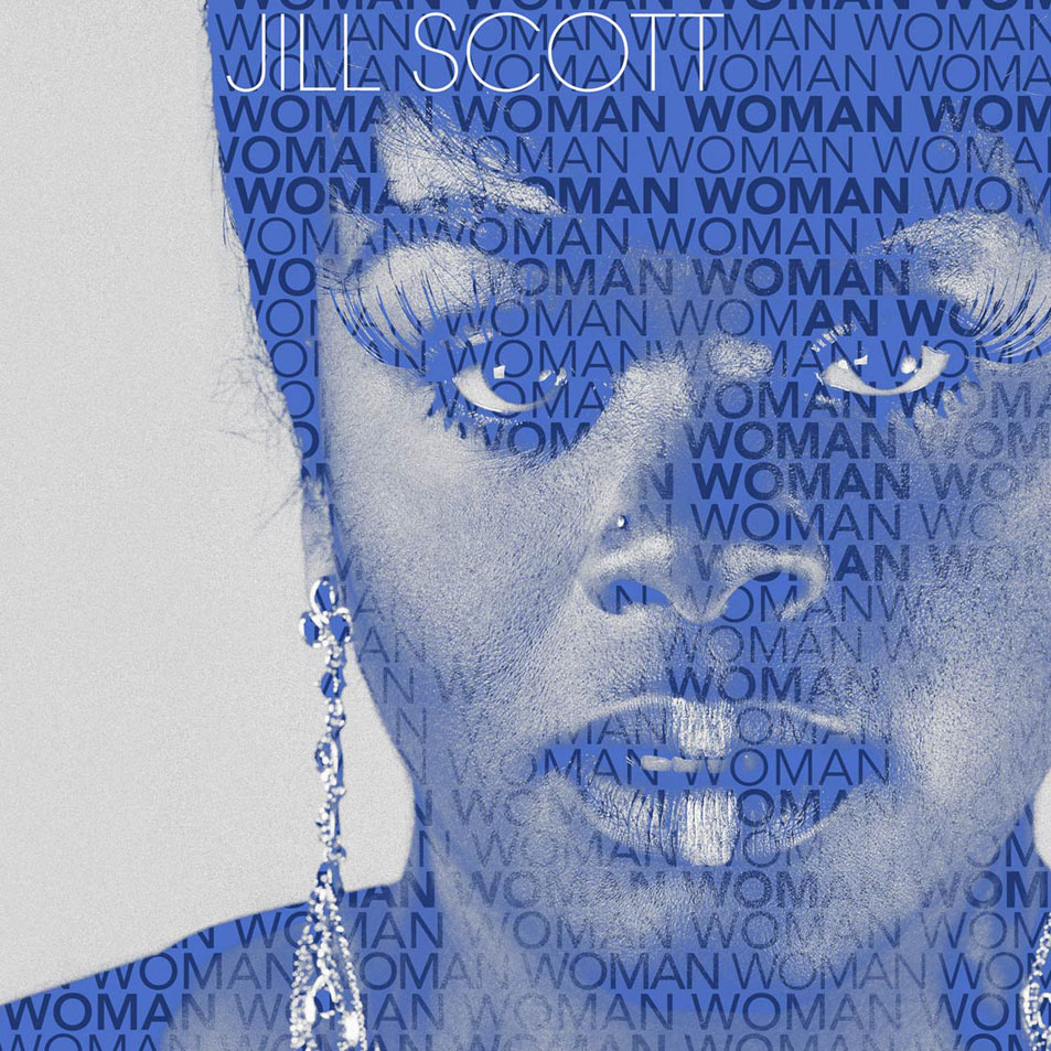 Cartula Frontal de Jill Scott - Woman