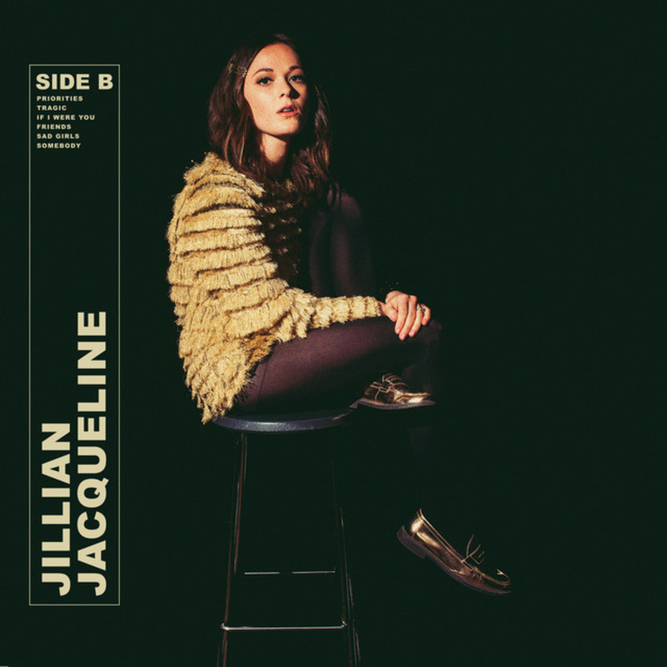 Cartula Frontal de Jillian Jacqueline - Side B (Cd Single)