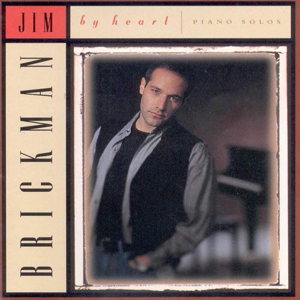 Cartula Frontal de Jim Brickman - By Heart Piano Solos