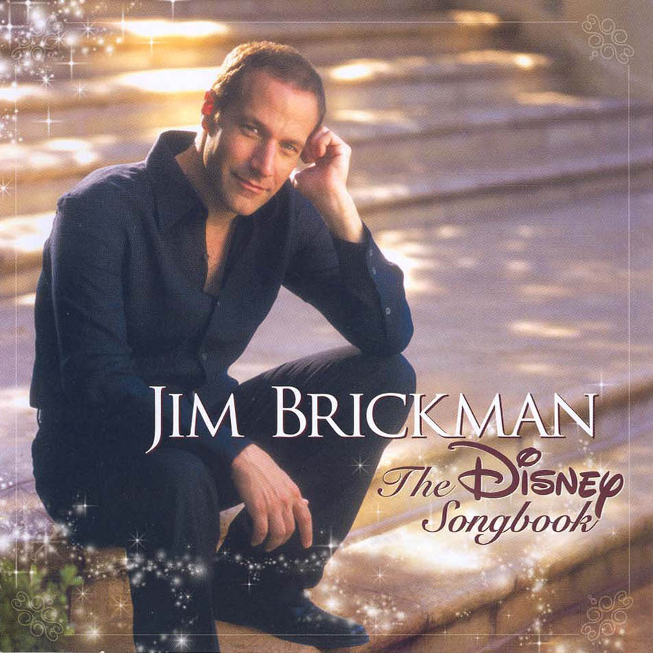 Cartula Frontal de Jim Brickman - The Disney Songbook