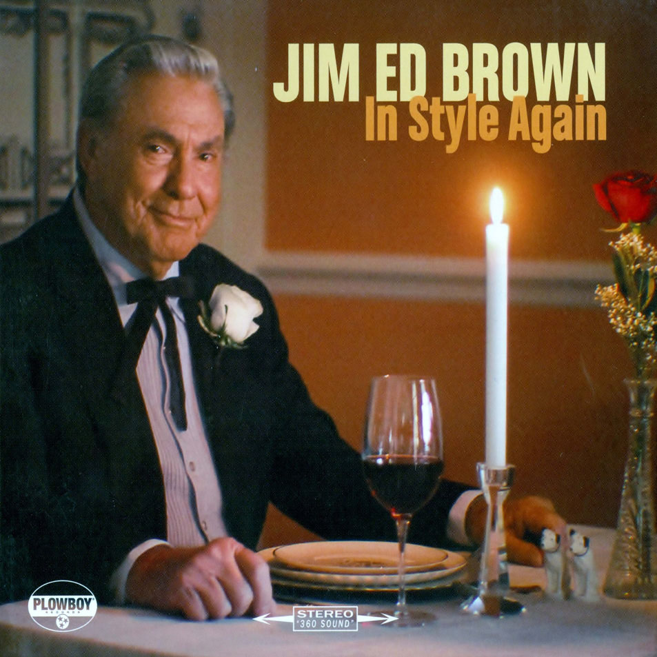 Cartula Frontal de Jim Ed Brown - In Style Again