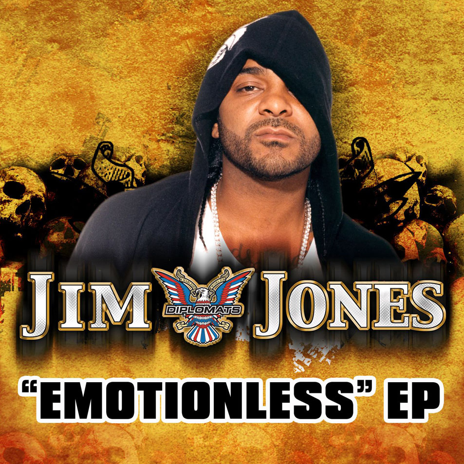 Cartula Frontal de Jim Jones - Emotionless (Ep)