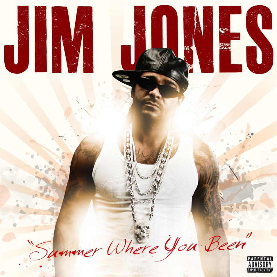 Cartula Frontal de Jim Jones - Summer Where You Been (Featuring Starr) (Cd Single)