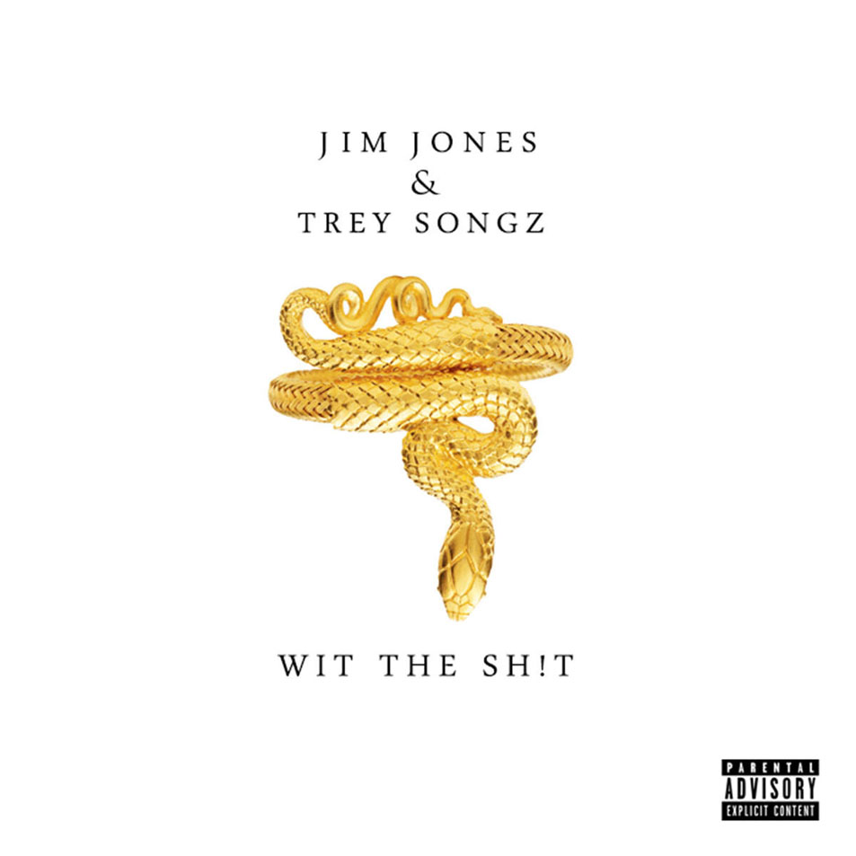 Cartula Frontal de Jim Jones - Wit The Ish (Featuring Trey Songz) (Cd Single)