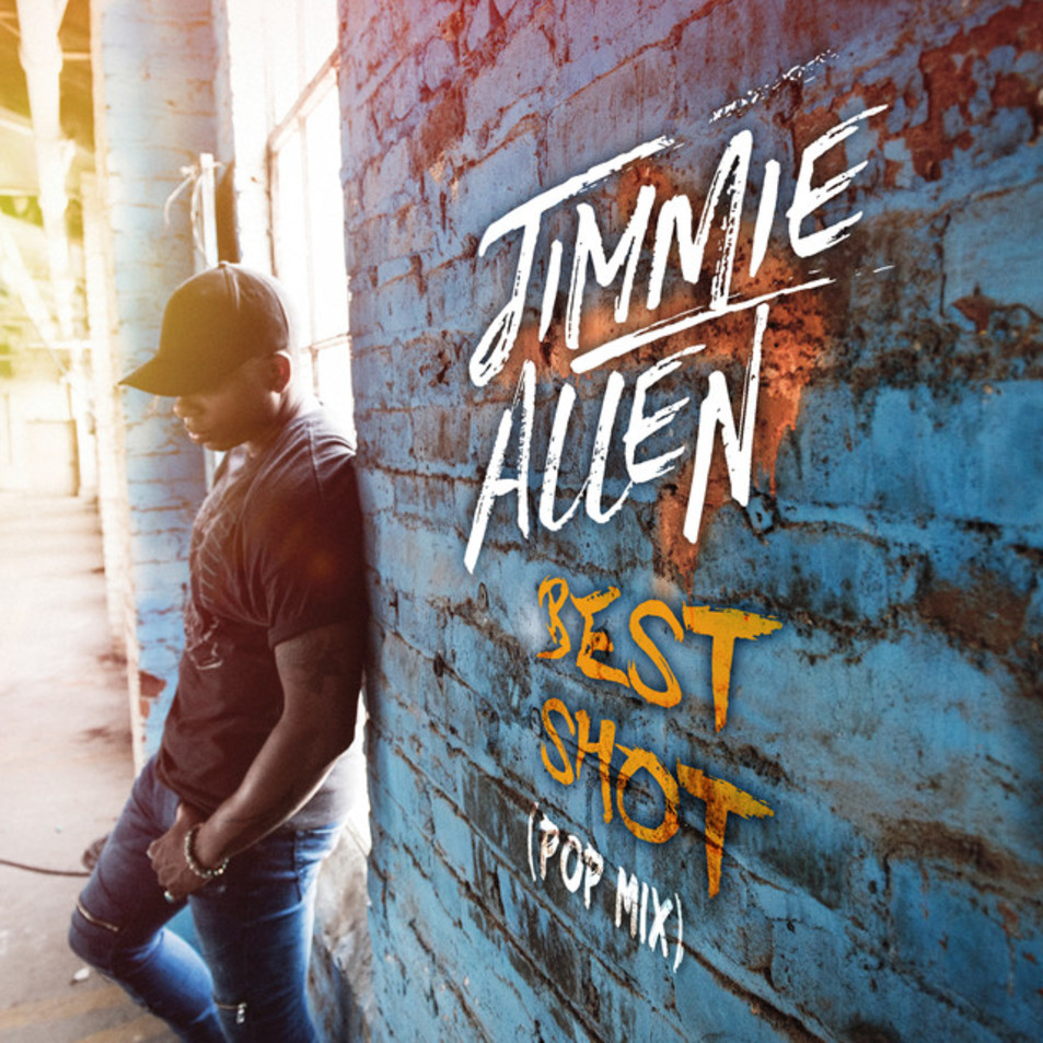 Cartula Frontal de Jimmie Allen - Best Shot (Pop Mix) (Cd Single)
