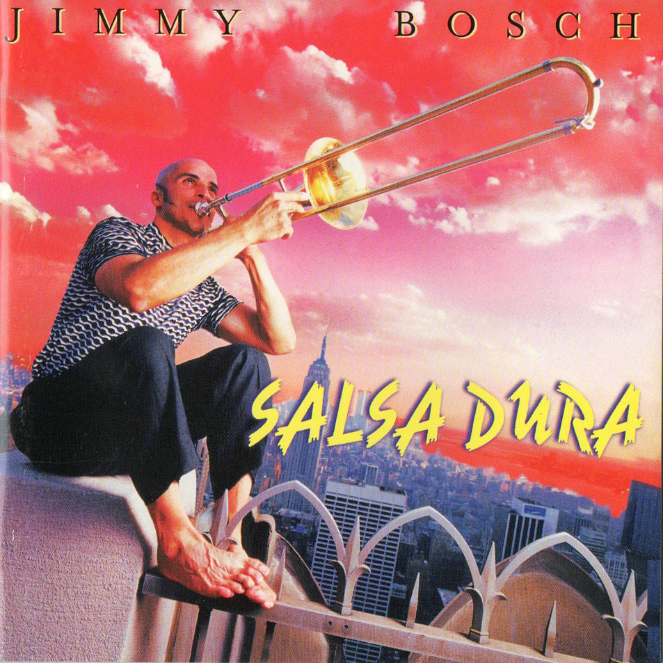 Cartula Frontal de Jimmy Bosch - Salsa Dura