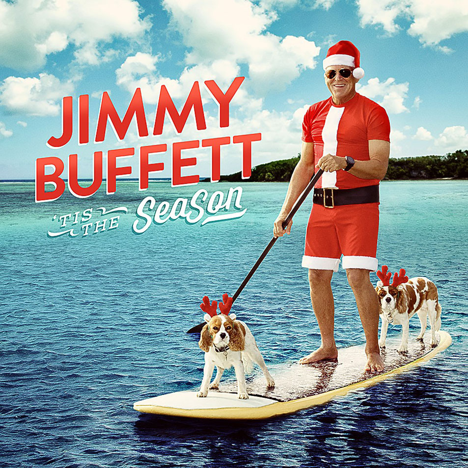 Carátula Frontal de Jimmy Buffett - Tis The Season