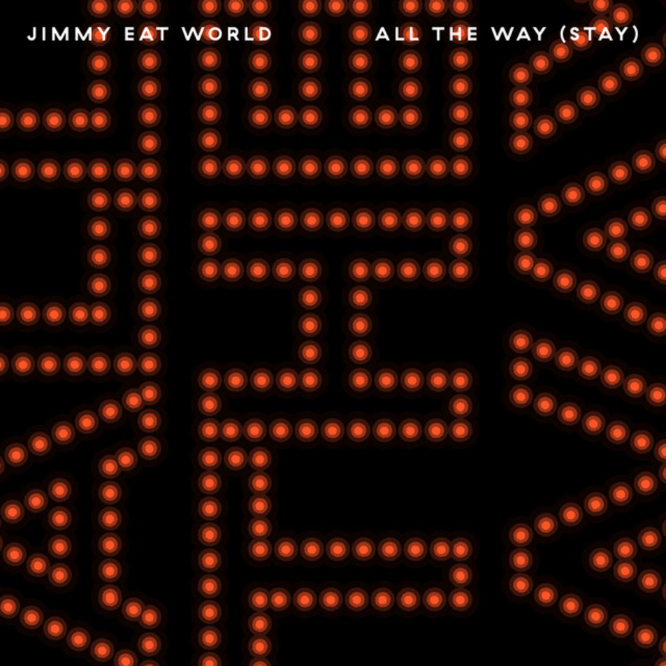 Cartula Frontal de Jimmy Eat World - All The Way (Stay) (Cd Single)