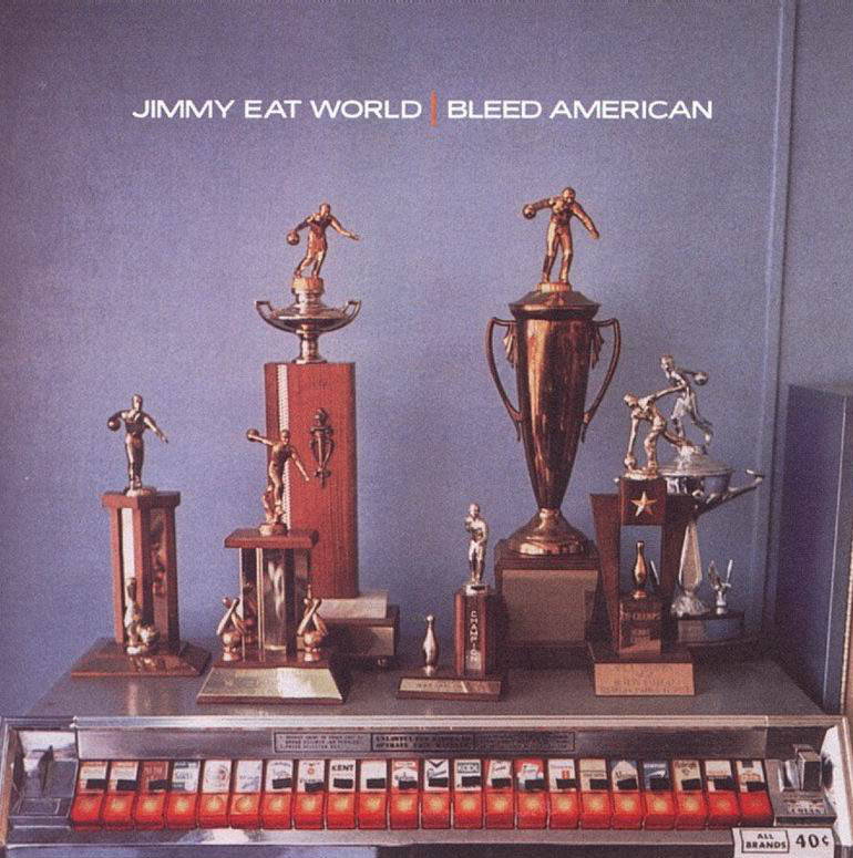 Cartula Frontal de Jimmy Eat World - Bleed American