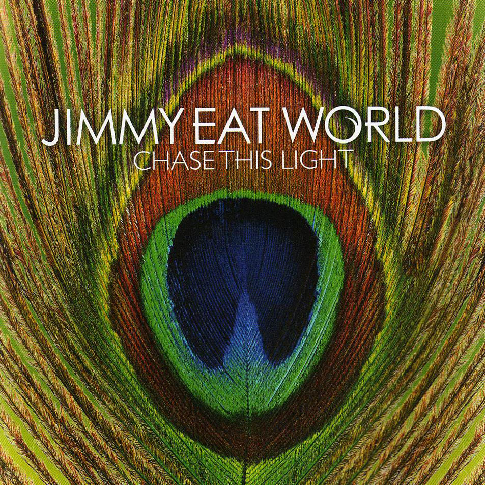 Cartula Frontal de Jimmy Eat World - Chase This Light