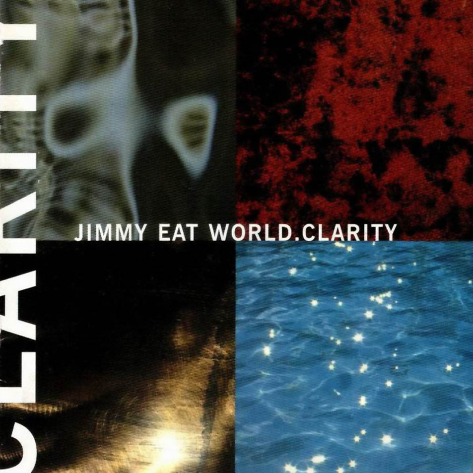 Cartula Frontal de Jimmy Eat World - Clarity