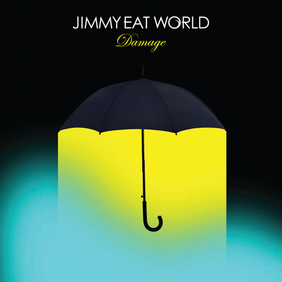 Cartula Frontal de Jimmy Eat World - Damage