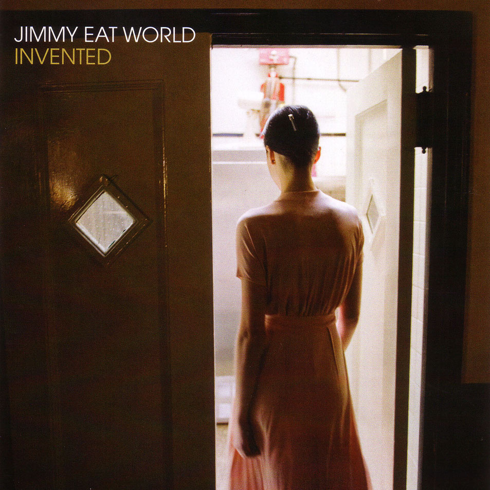 Cartula Frontal de Jimmy Eat World - Invented