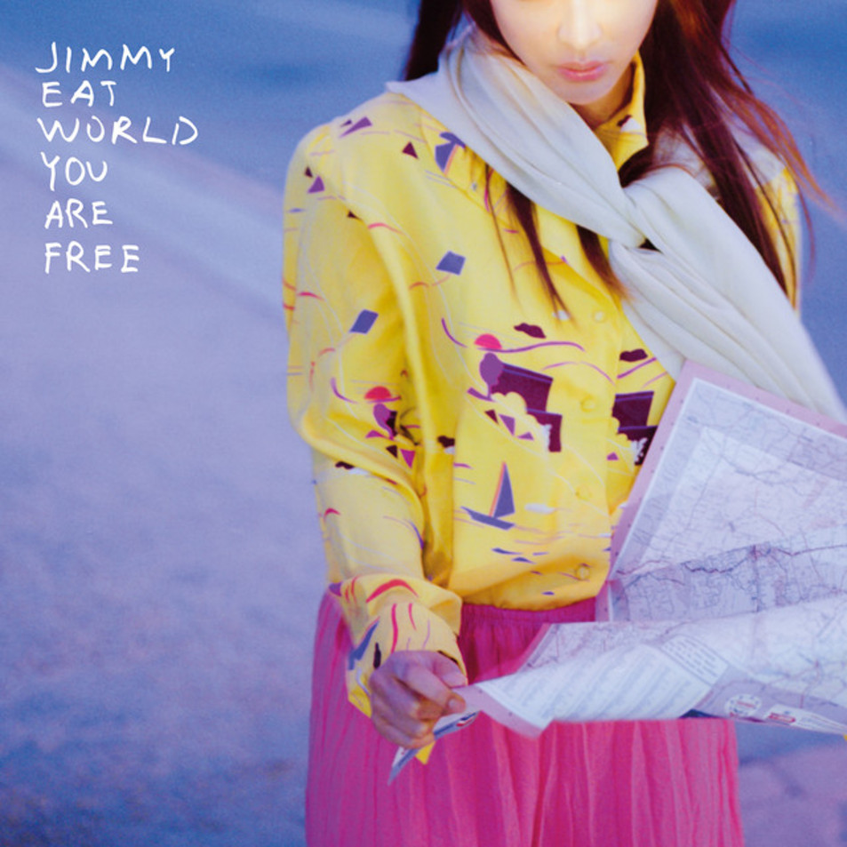 Cartula Frontal de Jimmy Eat World - You Are Free (Cd Single)