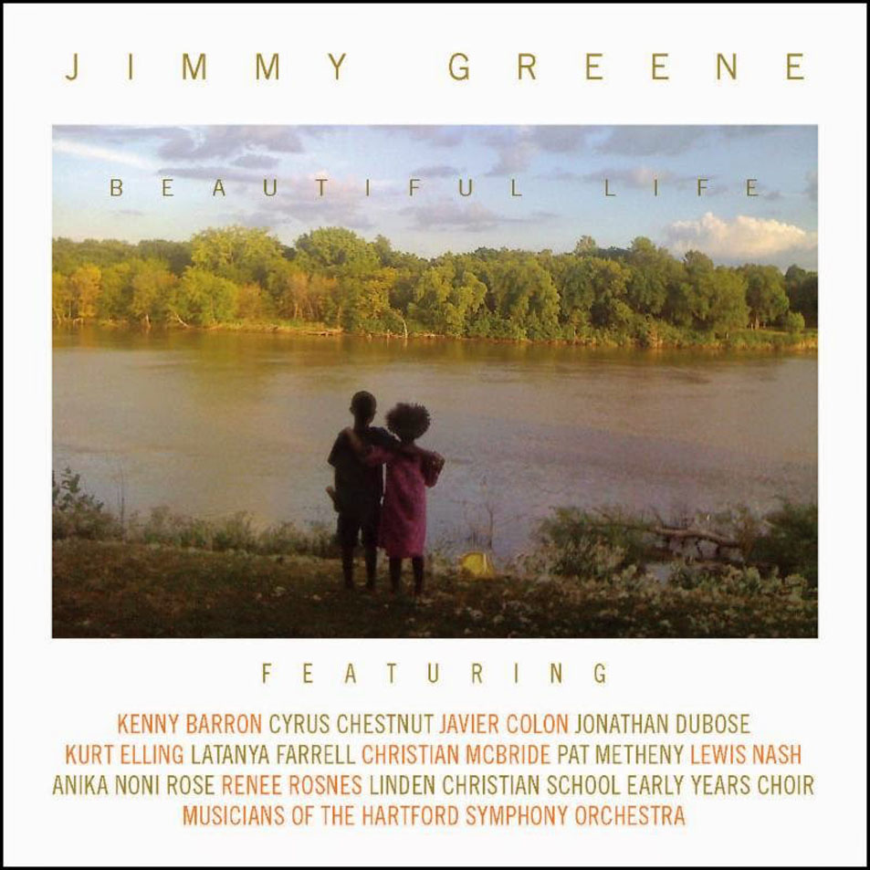 Cartula Frontal de Jimmy Greene - Beautiful Life