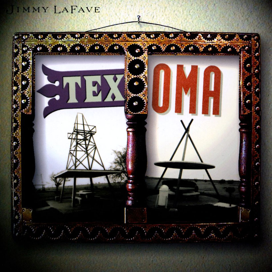 Cartula Frontal de Jimmy Lafave - Texoma