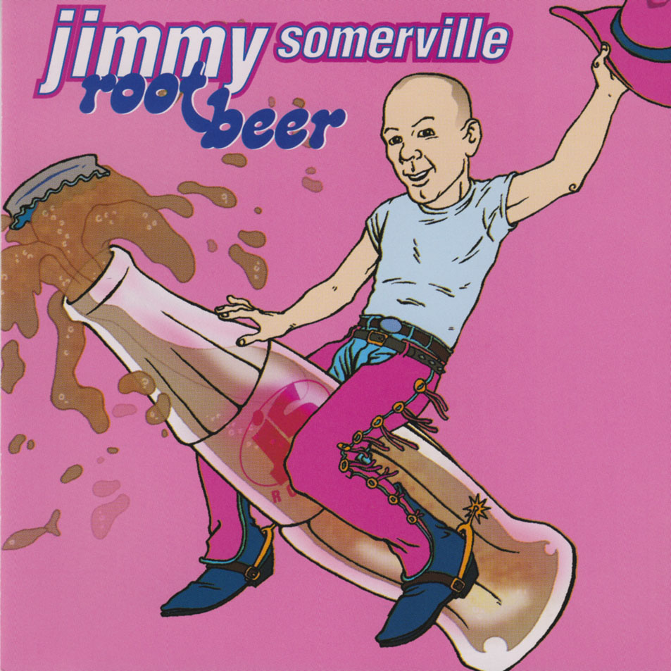 Cartula Frontal de Jimmy Somerville - Root Beer