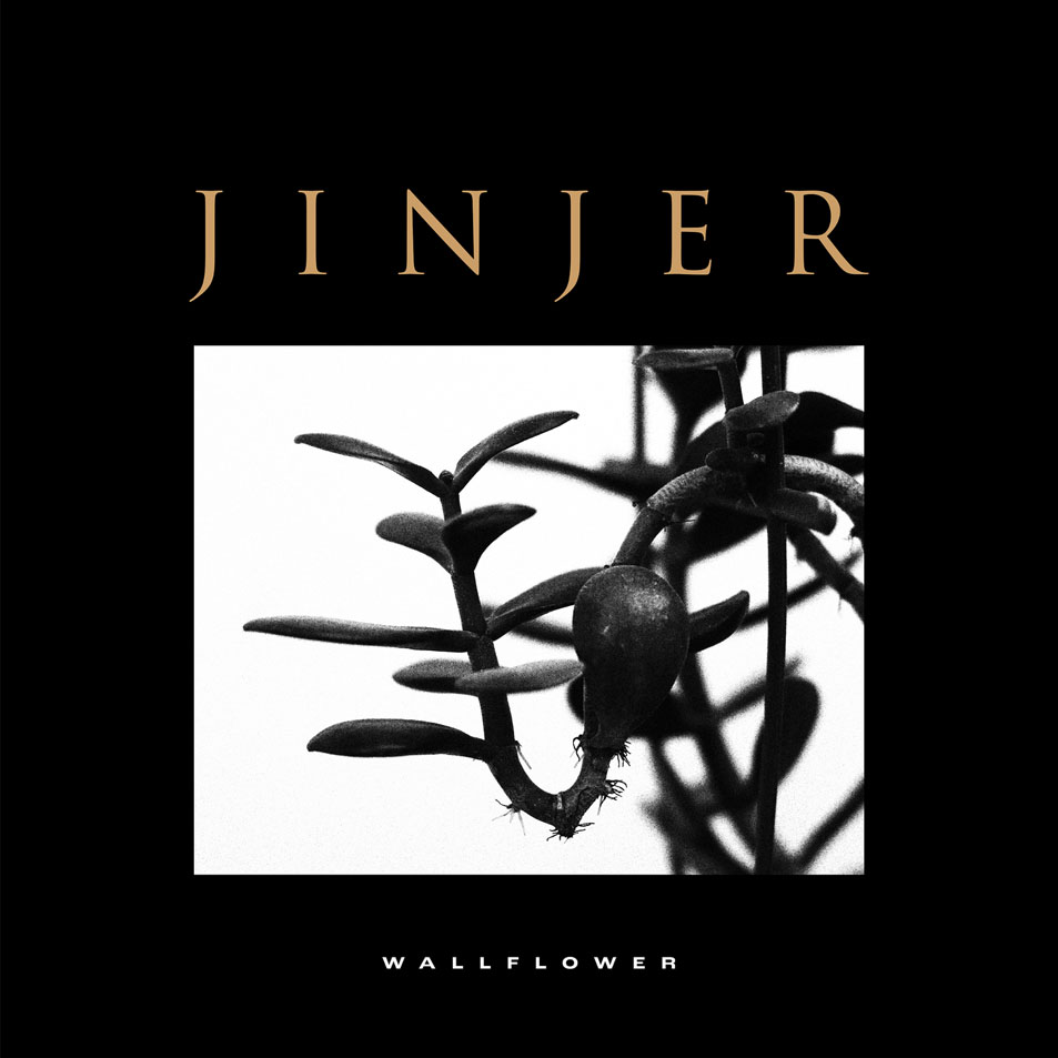 Cartula Frontal de Jinjer - Wallflower (Cd Single)
