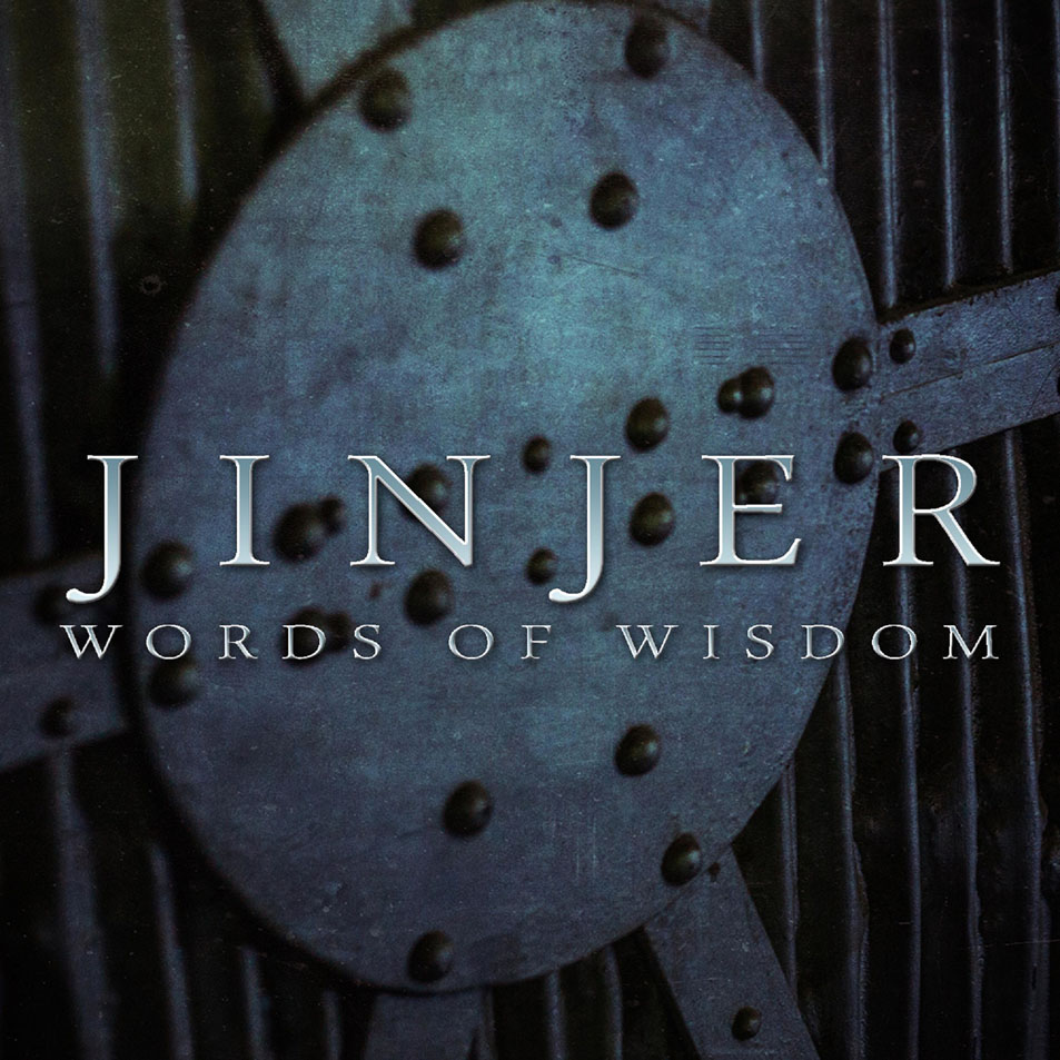 Cartula Frontal de Jinjer - Words Of Wisdom (Cd Single)