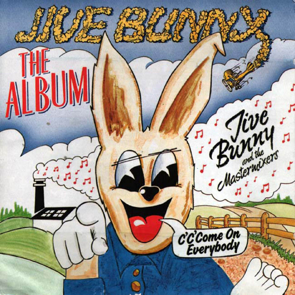 Cartula Frontal de Jive Bunny & The Mastermixers - The Album
