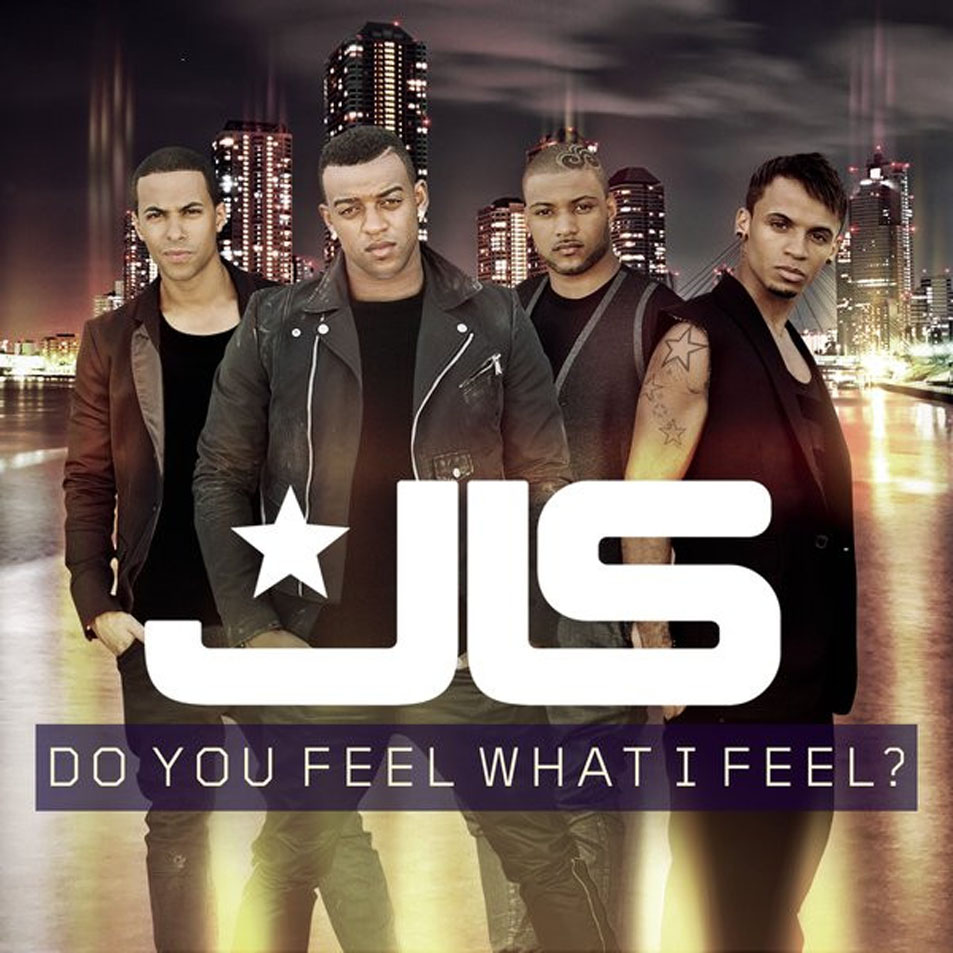 Cartula Frontal de Jls - Do You Feel What I Feel? (Cd Single)