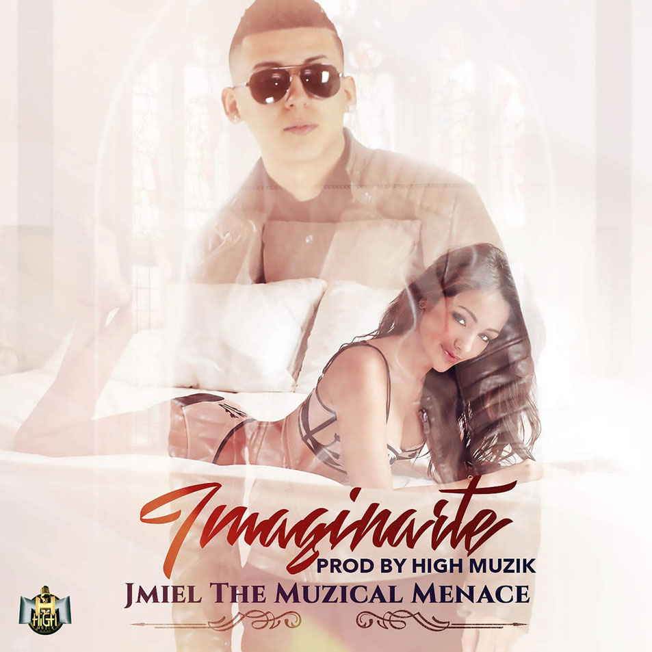 Cartula Frontal de Jmiel The Musical Menace - Imaginarte (Cd Single)