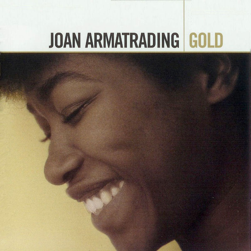 Cartula Frontal de Joan Armatrading - Gold