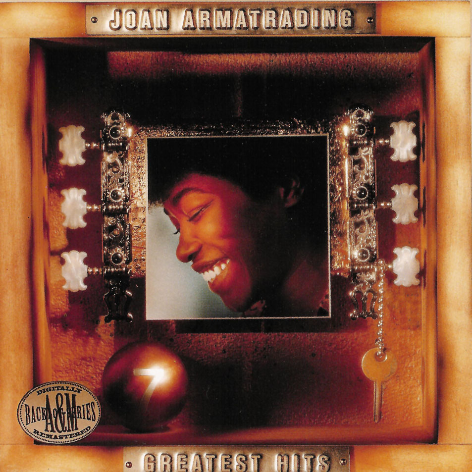 Cartula Frontal de Joan Armatrading - Greatest Hits