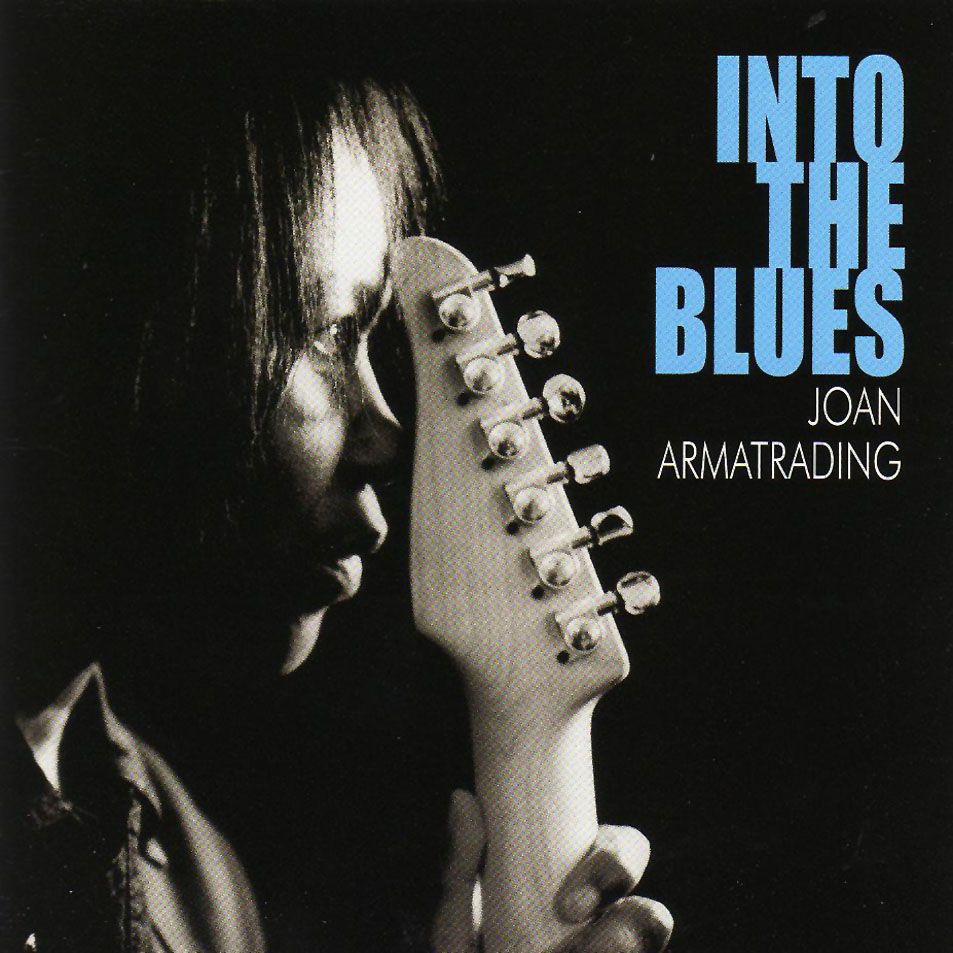 Cartula Frontal de Joan Armatrading - Into The Blues