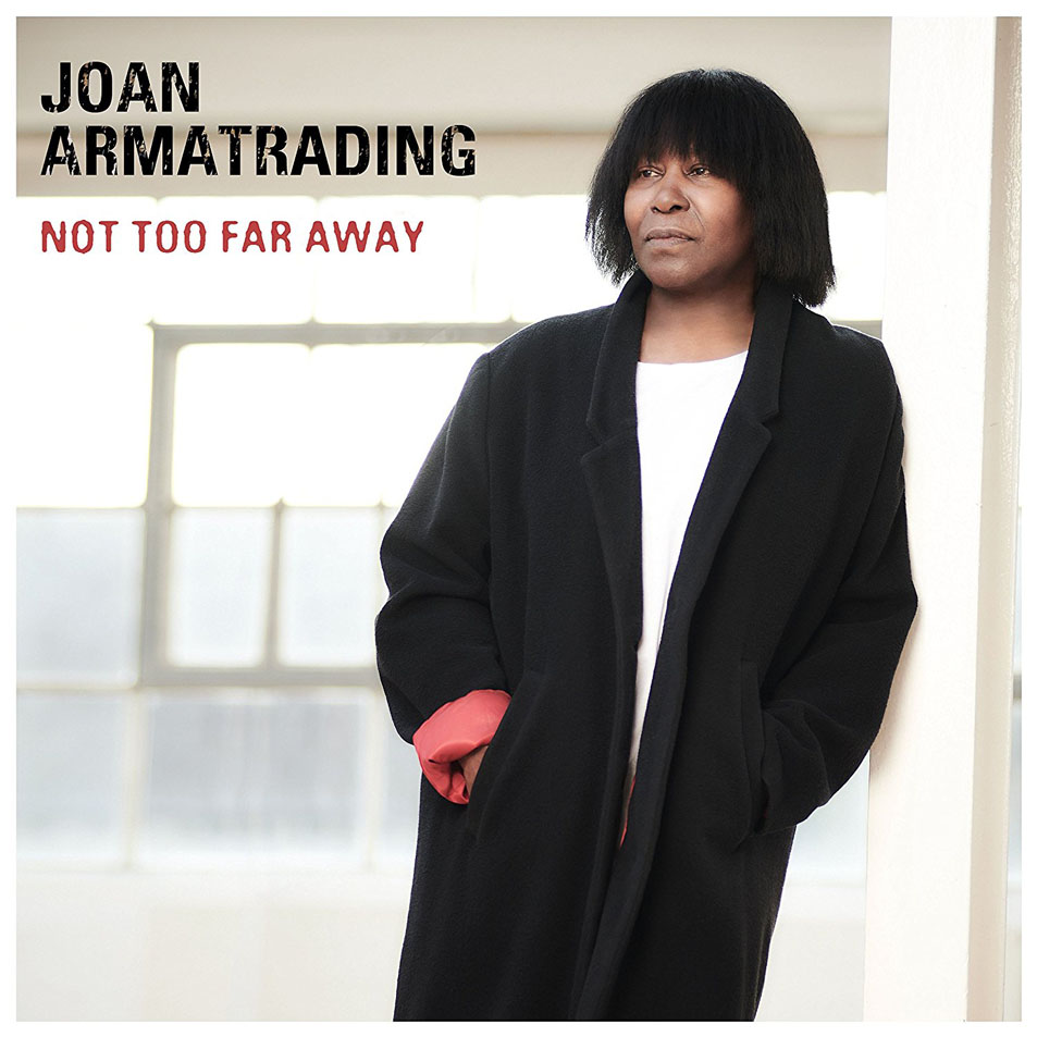 Cartula Frontal de Joan Armatrading - Not Too Far Away