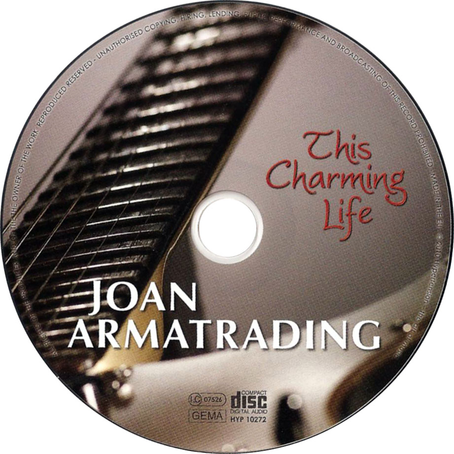 Cartula Cd de Joan Armatrading - This Charming Life