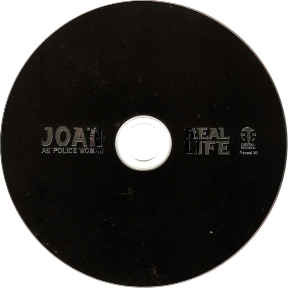 Cartula Cd de Joan As Police Woman - Real Life (Cd Single)