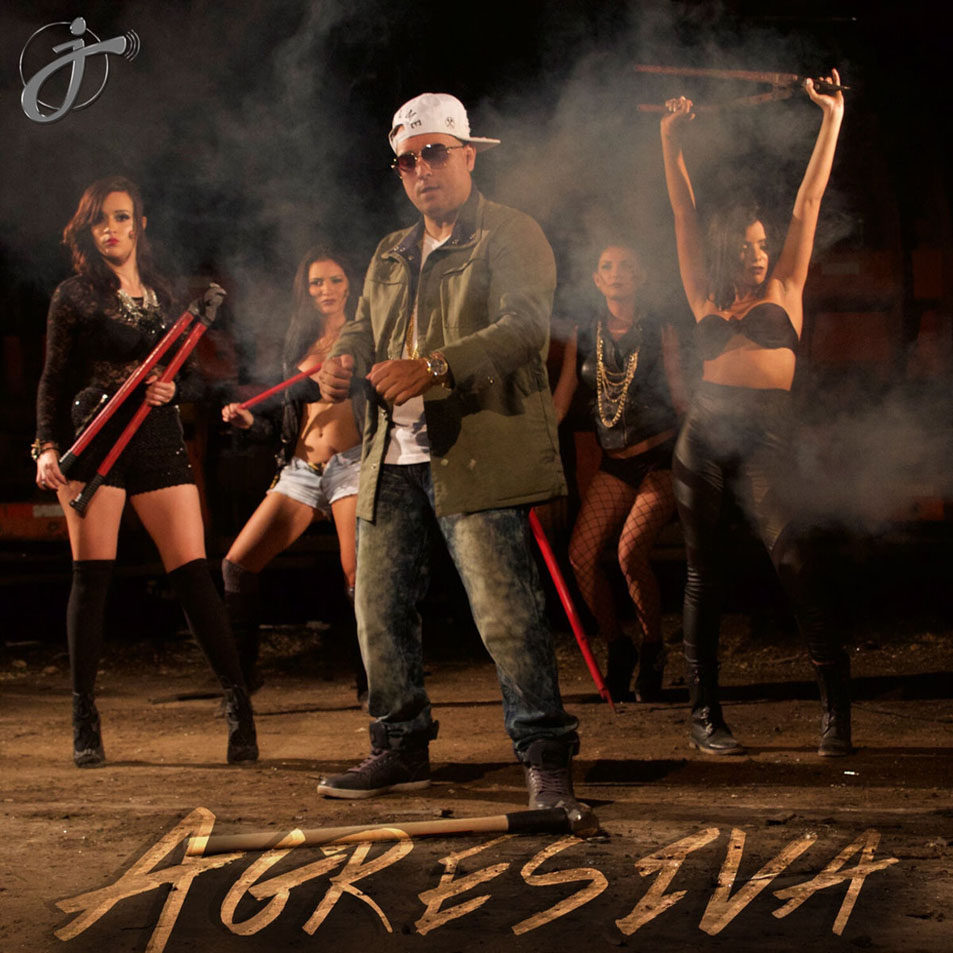 Cartula Frontal de Joan La Voz - Agresiva (Cd Single)