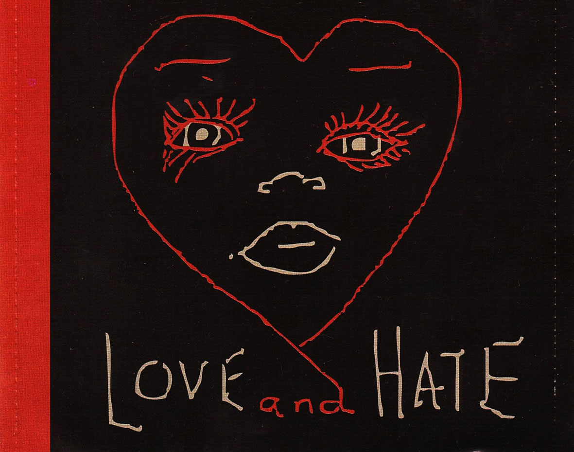 Cartula Interior Trasera de Joan Osborne - Love And Hate