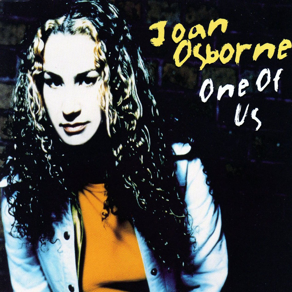Cartula Frontal de Joan Osborne - One Of Us (Cd Single)