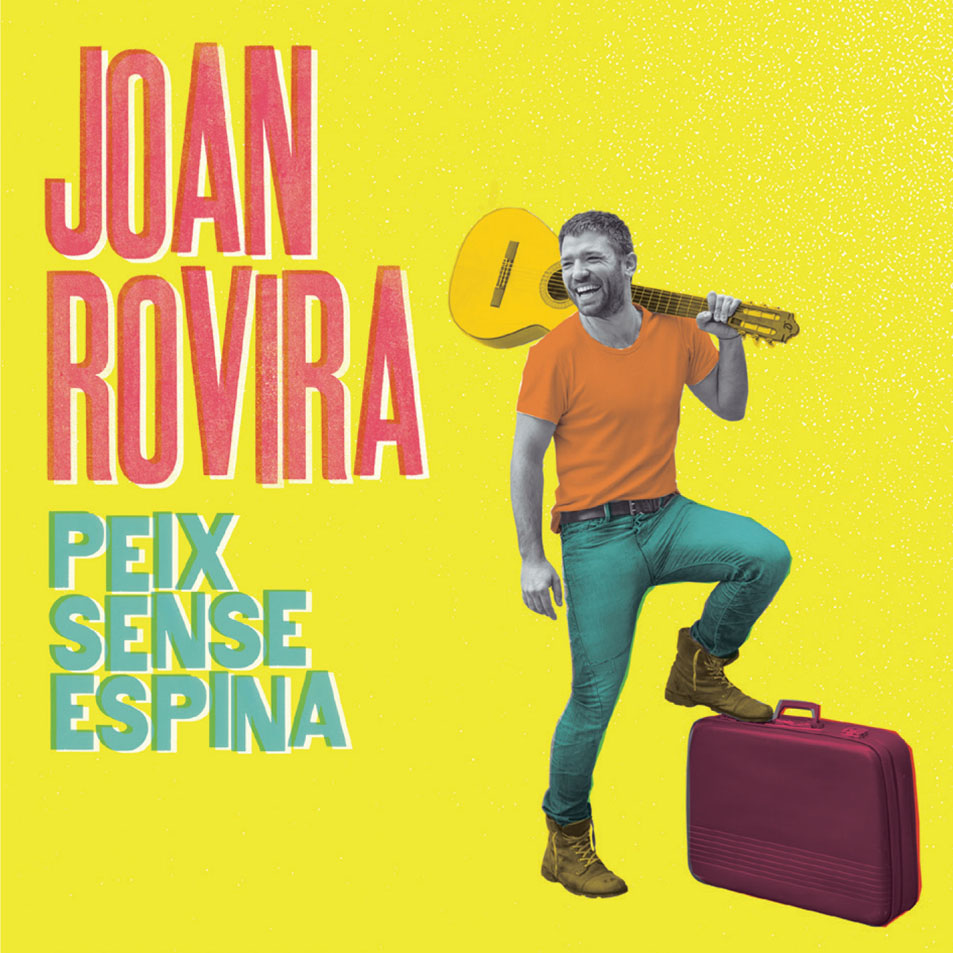 Cartula Frontal de Joan Rovira - Peix Sense Espina