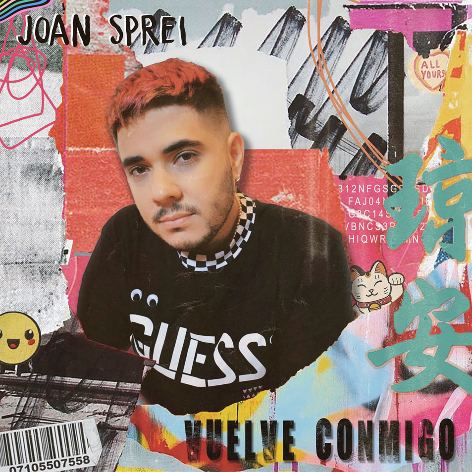 Cartula Frontal de Joan Sprei - Vuelve Conmigo (Cd Single)