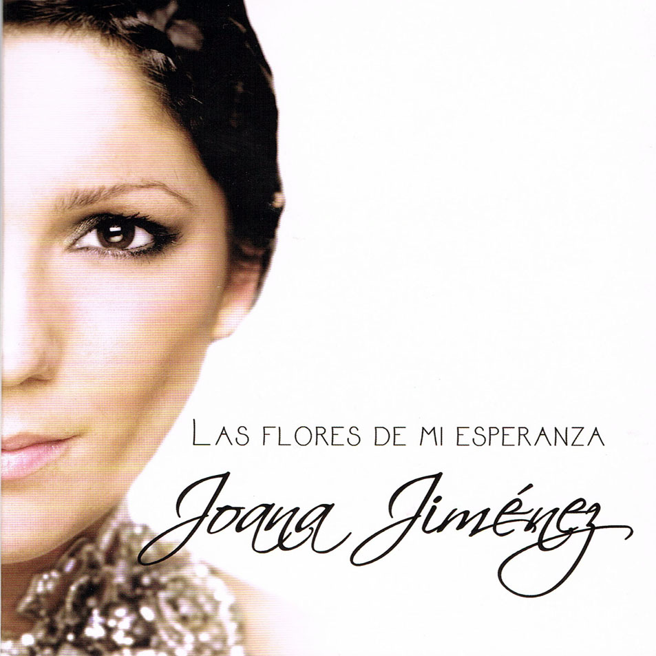 Cartula Frontal de Joana Jimenez - Las Flores De Mi Esperanza