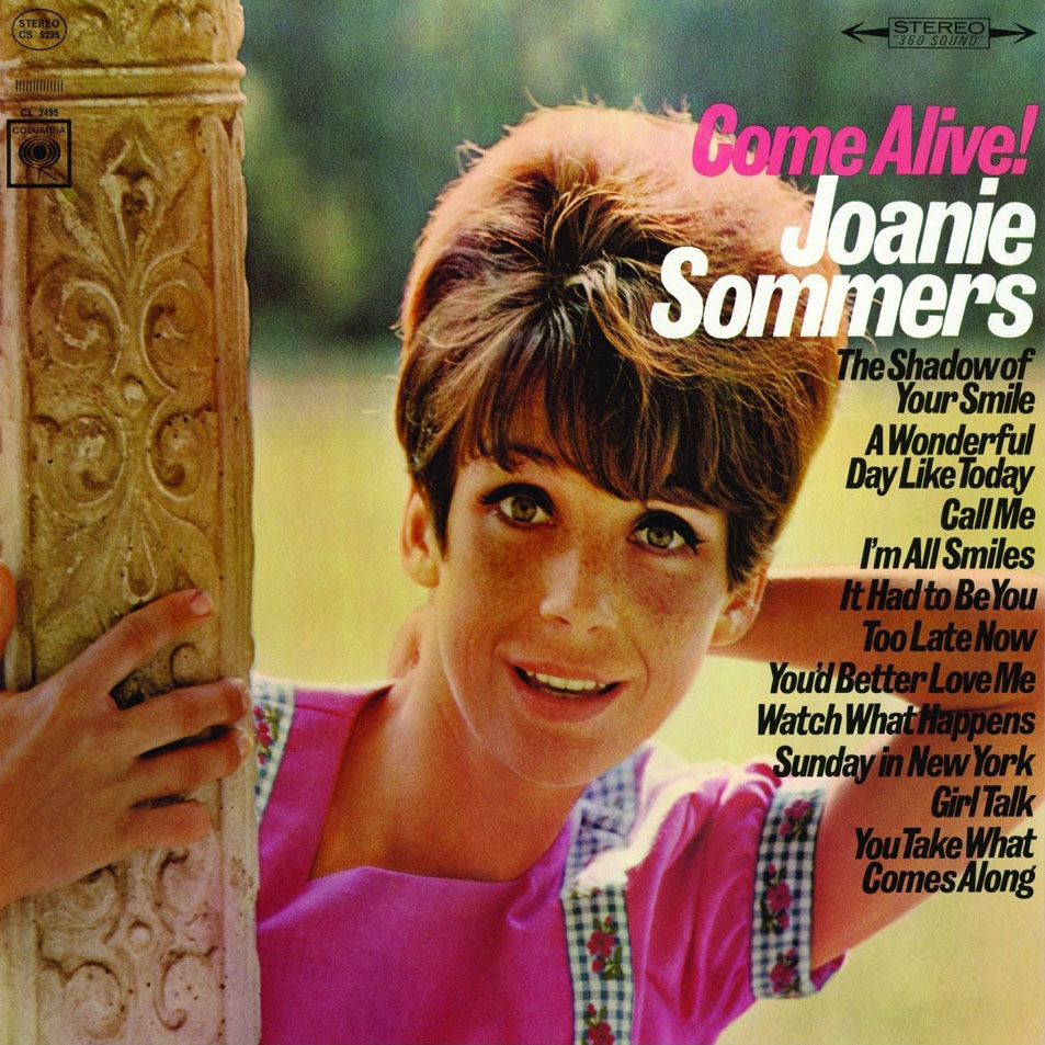 Cartula Frontal de Joanie Sommers - Come Alive!