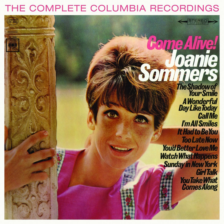 Cartula Frontal de Joanie Sommers - Come Alive! The Complete Columbia Recordings